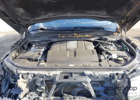 2016 Land Rover Range Rover 5.0L V8 Supercharged z USA, uszkodzony, nr VIN SALGS2EF0GA259232